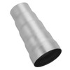 50mm‑70mm Cone Exhaust Pipe Connector 5 Step Reducer Adapter Iron