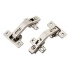 Silverline Lazy Susan 135Deg Hinge Face Frame Plate for Corner