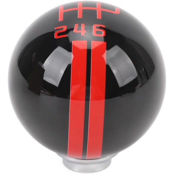 6 Speed Car Racing Gear Shift Knob, Shelby GT500 Style