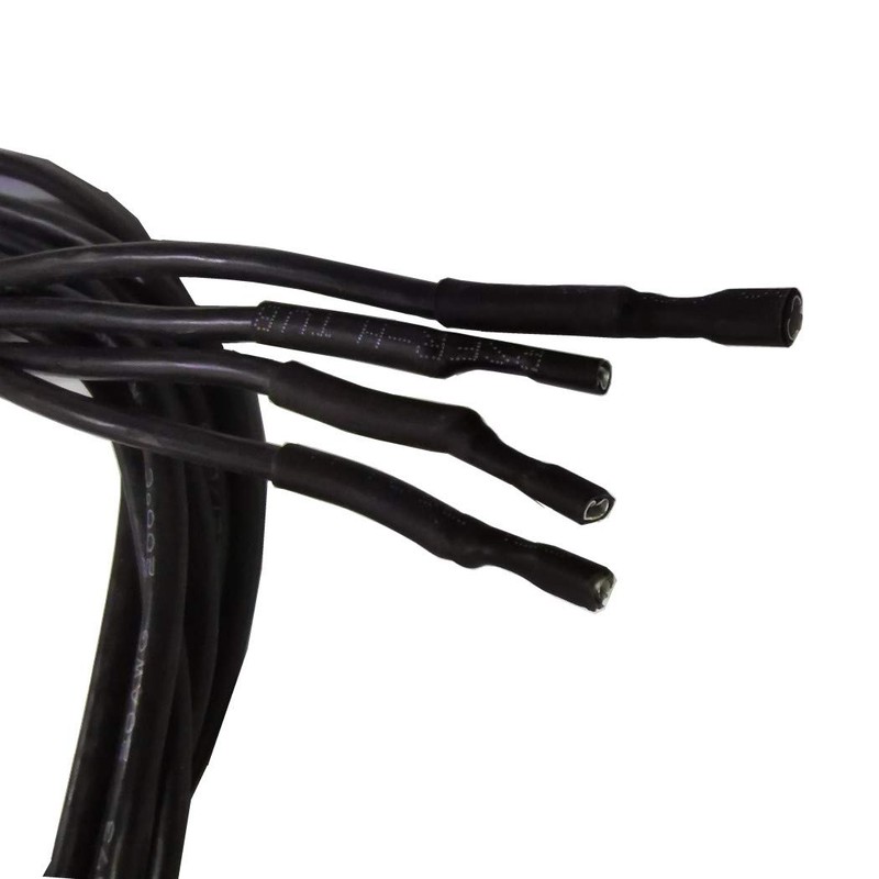 Durable Igniter Kit Ceramic Electrode with Ignitor Wire Replacement for