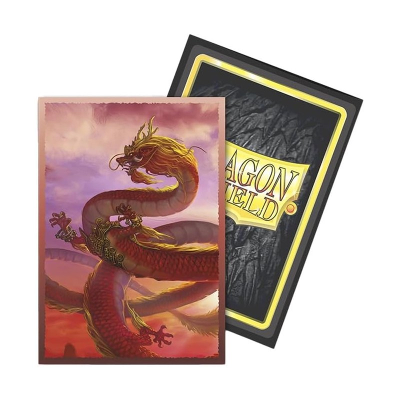 Dragon Shield Matte Dual Art Sleeve Japanese Size Dragon Pack