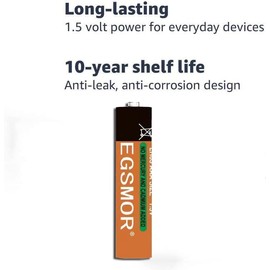 AAA High-Performance LR03 4 Pack 8 Pack 10 Pack 12 Pack 16 Pack 24 Pack 48 Pack 100 Pack AAA High- Alkaline Batteries, 10-Year Shelf Life,for Household,Office Devices and Business (24 Count AAA)