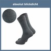 Cawaso Men's Socks, 100% Cotton (Pack of 10) - gray,