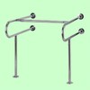 Auxiliary safety bar, disabled access handrail washbasin handle