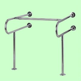 Auxiliary safety bar, disabled access handrail washbasin handle