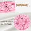 YANIBEST Satin Bonnet Silk Bonnet Sleep Cap for Women Extra