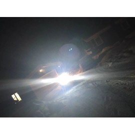 FTH6LED00BANSHEE 2003 Yamaha Banshee ATV 4 wheeler LED HEADLIGHT UPGRADE KIT