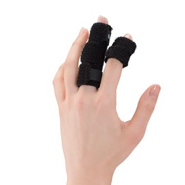 Bonbone Finger Supporter Jubit, Black, Small