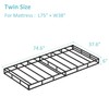 Upcanso Twin Box Spring Bed Base 6 Inch, Low Profile