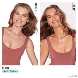 Isle of Paradise Firming Tanning Drops Medium 2.54oz – Gradual Glow, Vegan