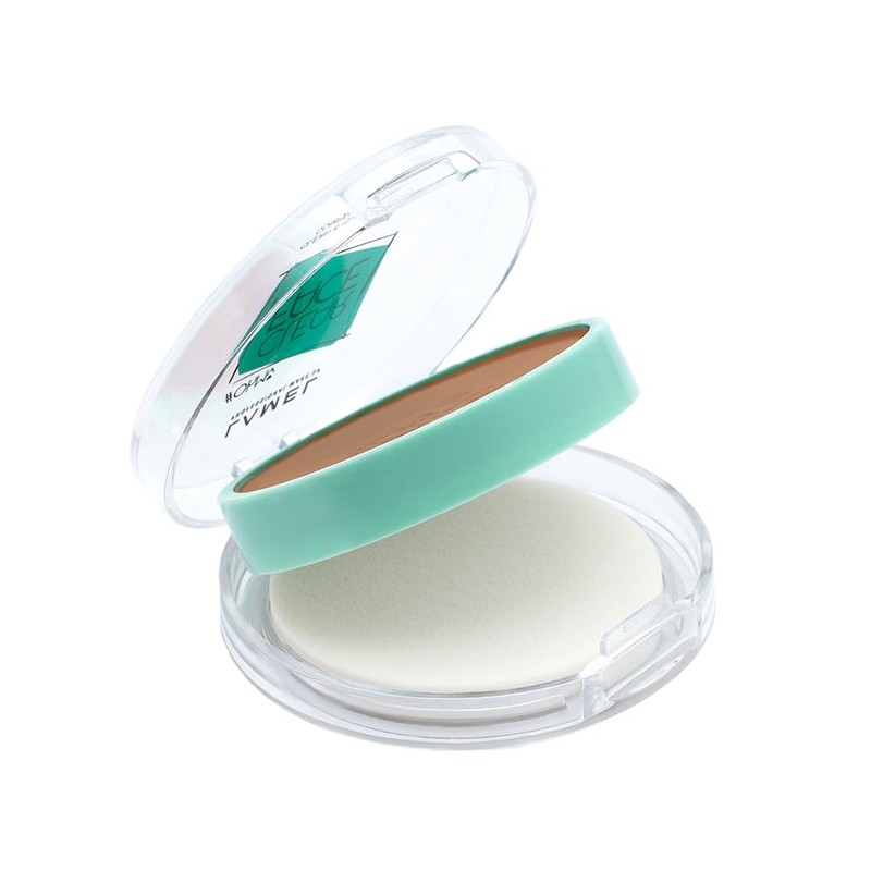 Lamel OhMy Clear Face Powder - Light Natural Coverage &