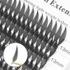 Extensiones De Pestañas Small Easy Fans Bloom Flowering Eyel