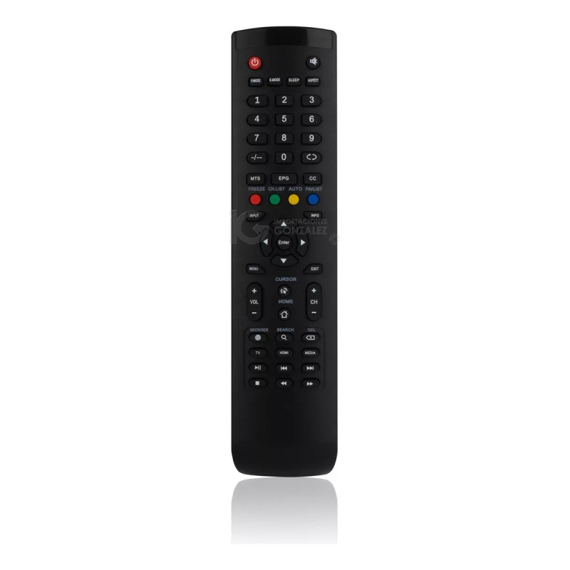 Atvio Control Remoto Compatible Con Atvio Smart Cursor Atv4017iled +