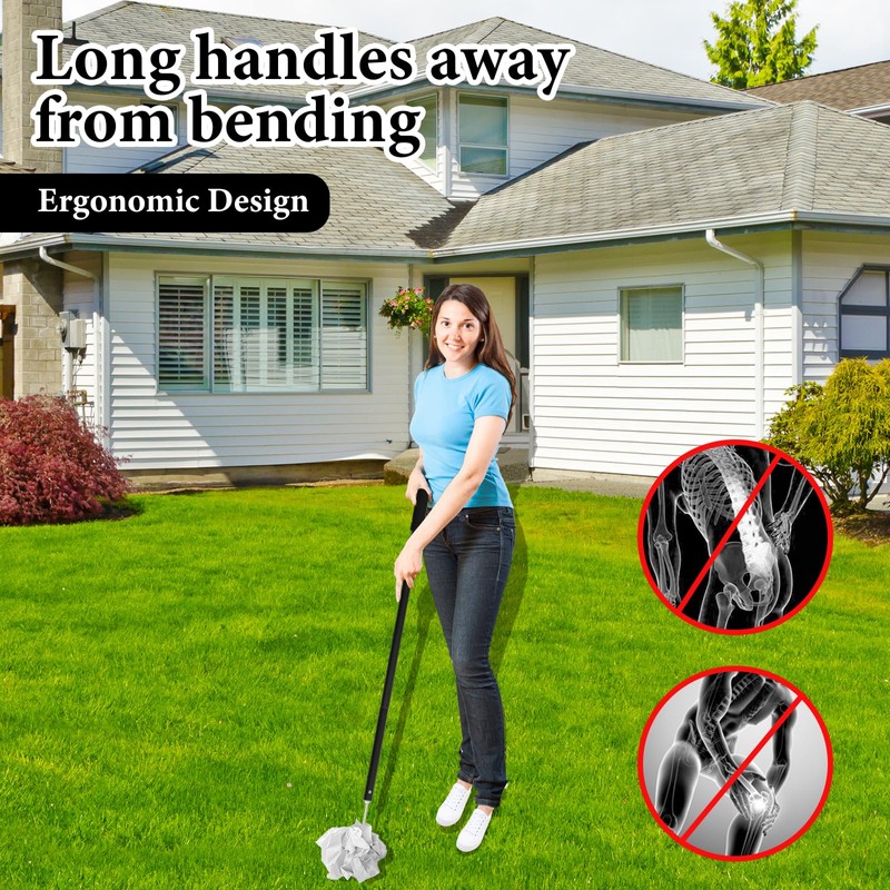 Garbage Picker Upper Tool, Trash Picker Stick Extend 32-47 inch