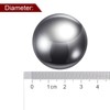 sourcing map Precision Balls 34mm Diameter G10 Chrome Steel Ball