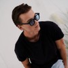 KISS Kisseyewear Glasses Model Boxer Sunglasses, Havana / Blue