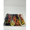 Kenner 1981 T-zzzers Red Revenge T-Stick Powered Racers Sealed