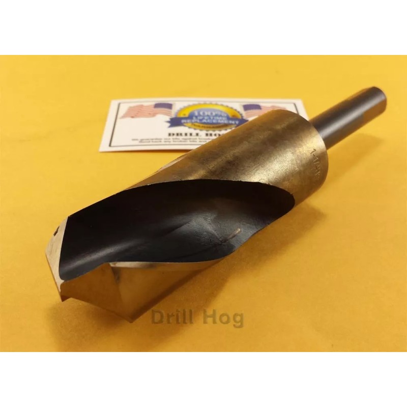 Drill Hog 1-1/16 Drill Bit 1-1/16 Silver & Deming Jumbo