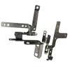 JINTAI Left Straight LCD Hinge Pair Kit Replacement for Dell