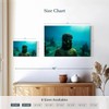 ElephantStock - Underwater Buddha Wall Art - Horizontal Canvas Wall