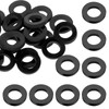 30 PCS Rubber Washers Seals Shower Hose Washers 1/2 Inch