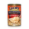 Glory Seasoned Butter Beans - 14.5 Oz Cans (Pack of