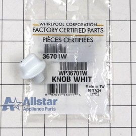 WP36701W Dryer Selector Knob (White)