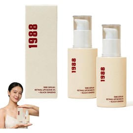 1988 Sérum Facial y Crema de Ojos, Kit Humectante para Cuidado Diario, 30ml