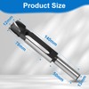 SWAWIS Dowel Tenon Drill Diameter 12 mm, High Carbon Tenon
