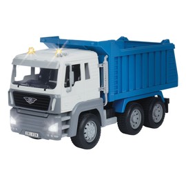 Driven by Battat – Large 18 Inch Dump Truck for Kids – Toy Construction Vehicle with Tilting Bed, Rugged Design & Realistic Details – Perfect for Outdoor & Indoor Play – Ages 3+