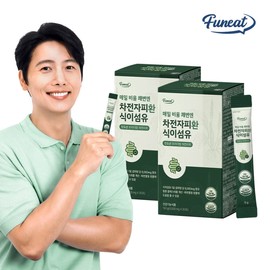 Dietary Fiber Psyllium Husk Pills 30 Packets x 2 Boxes (30-Day Supply) / Indian Plant-Based Psyllium Husk, Gut Health, Constipation Relief, Mixed Probiotics / 식이섬유 차전자피환 30포 x 2박스 30일분  인도산 식물성 차전자피 장건강 쾌변 혼합유산균