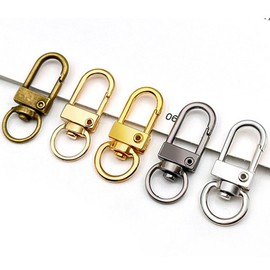 Deco Planet D-ring keychain bag hook D-ring hook AirPods keyring materials accessories DIY / D고리 열쇠고리 가방고리 D링 개고리 에어팟 키링 재료 부자재 DIY