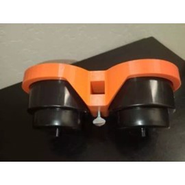 SHRED 3D Polaris RZR passenger T-Bar grab handle  cup holder SXS UTV OFFROAD