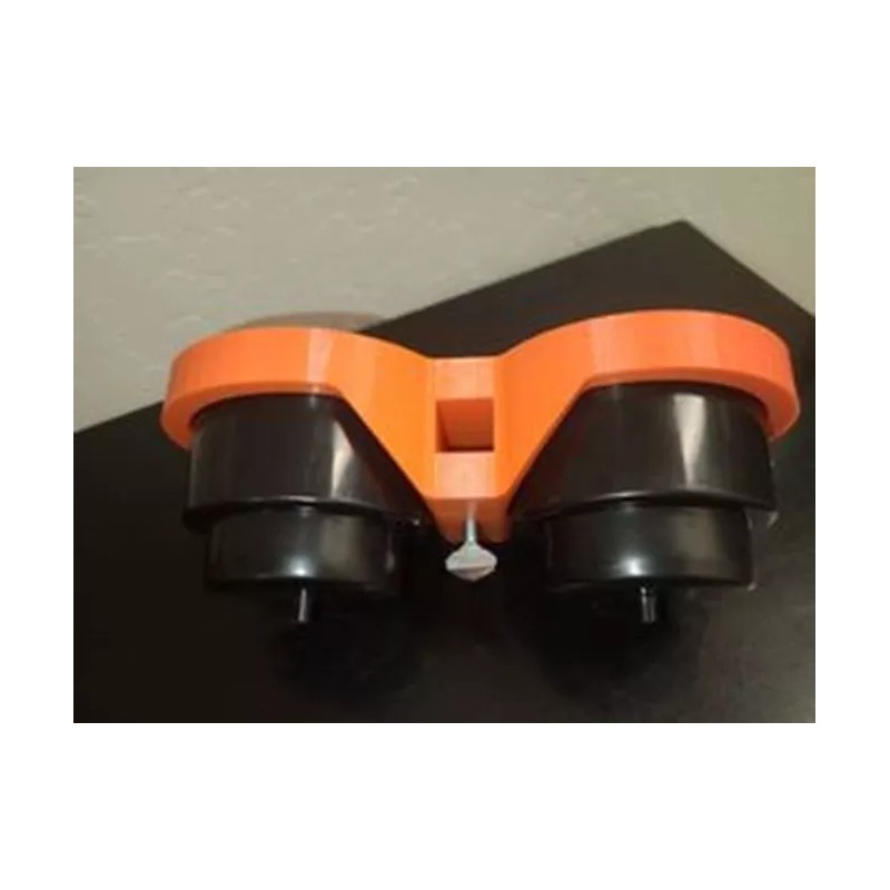 SHRED 3D Polaris RZR passenger T-Bar grab handle cup holder