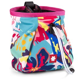 Ocun Lucky Chalk Bag, Flowers Colours