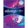 Always Radiant Pantiliners, Regular, Unscented, 96 Liners (Pack of 2)