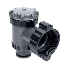 Plunger Valve for Intex Pools, Plunger Valve Connection Pool Pump Hose of 38 Compatible, Above Ground Pool Filter Pump On Off Plunger Valve Part, for Intex Hose Plunger Valve Replacement