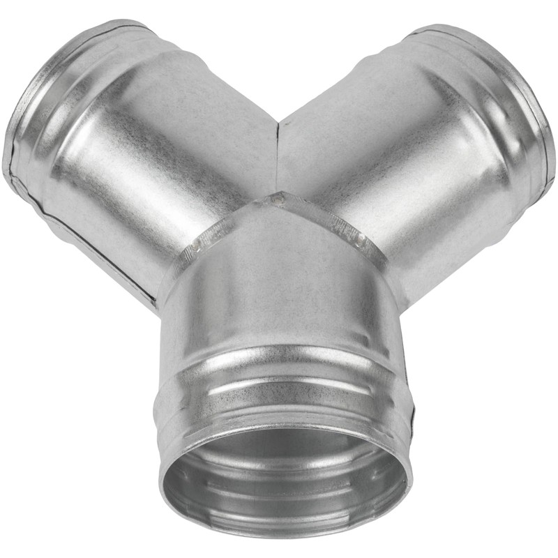 Repa Market 4 to 4 inch Y Duct Splitter –
