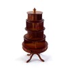 Aztec Imports, Inc. Dolls House Fine Miniature Furniture Georgian Walnut