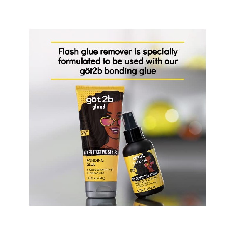 Got2b Glued Flash Glue Remover, 4 oz