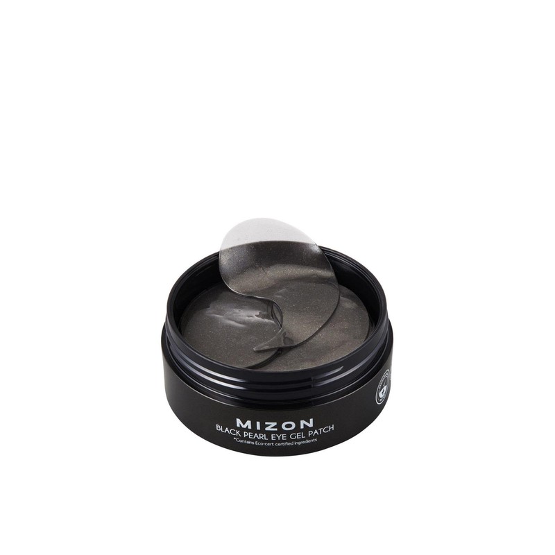 Mizon Black Pearl Eye Gel Patch 60-Pieces Set
