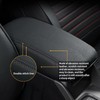 AOMSAZTO Armrest Covers for 2013 2014 2015 2016 Subaru Impreza
