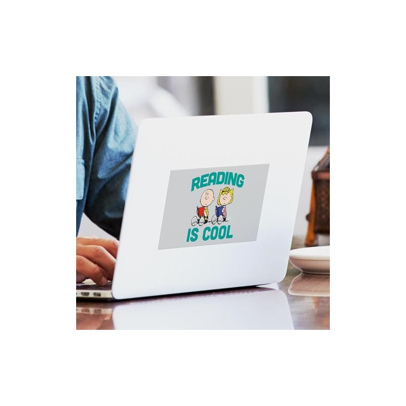 CafePress Charlie &Amp; Sally Brow Sticker (Rectangle 50 pk)