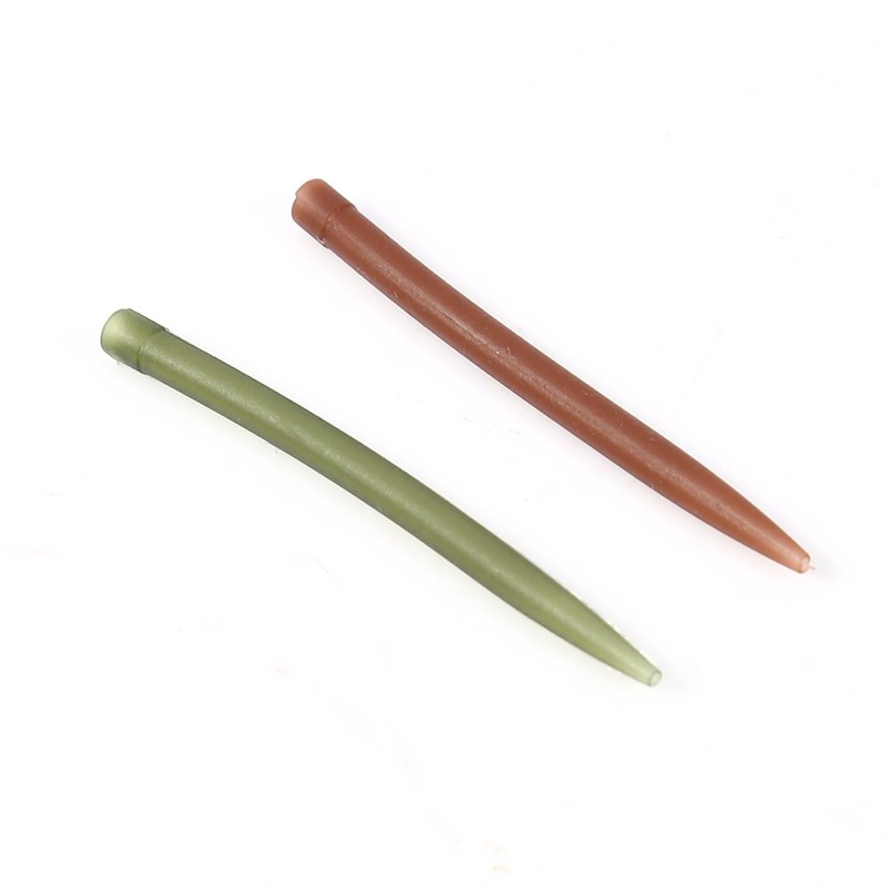 Fishing Line Aligning Carp Hook Hair Grips Alignment Anti-tangle Sleeve