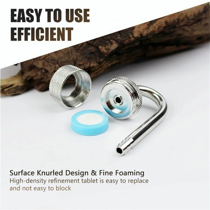 Unbranded Aquarium CO2 Atomizer Fish Tank CO2 Diffuser Bubble Atomizer