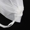 sourcing map 100 Mesh Paint Strainer Bag 5.9" Dia Nylon
