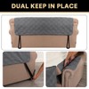 PrinceDeco 100% Waterproof Couch Cover for 3 Cushion Couch Sofa