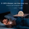 ANJANK Extra Loud Alarm Clock with Wireless Bed Shaker, Vibrating