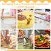 Hushee 8 Pcs Pasta Maker Machine Set Including Stainless Steel