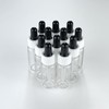 Kang&Chang 12pcs, 15ml, Plastic Dropper Bottles for Liquid
